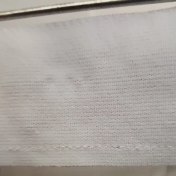 Chico's White Cropped Pants - Picture 3 of 6